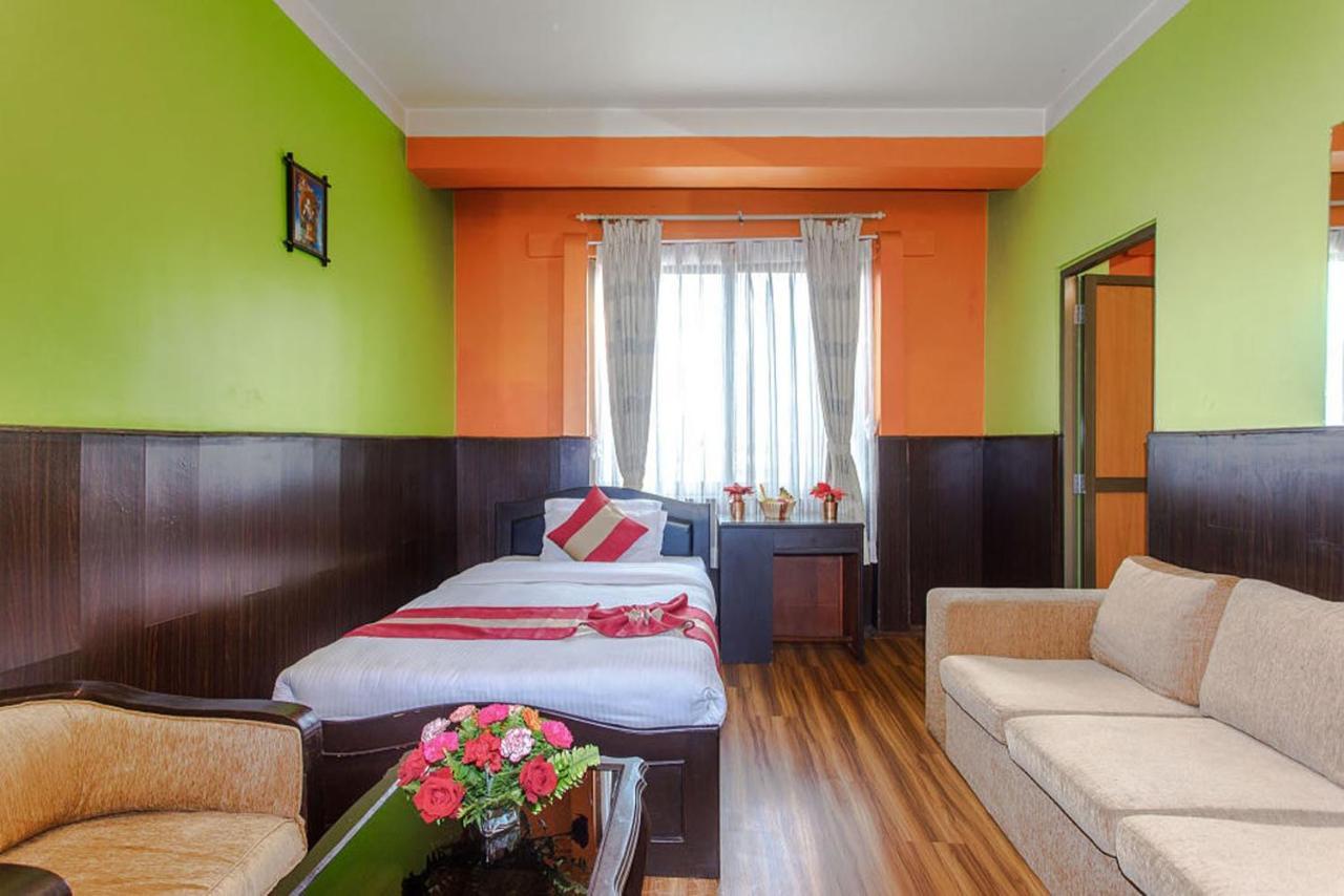 Nepalaya Hotel كاتماندو المظهر الخارجي الصورة