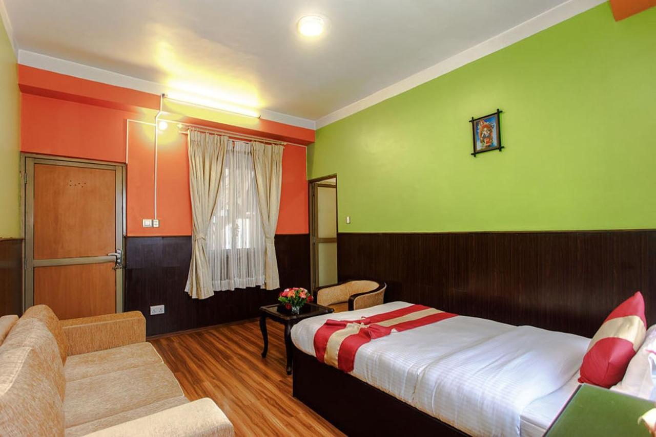 Nepalaya Hotel كاتماندو المظهر الخارجي الصورة