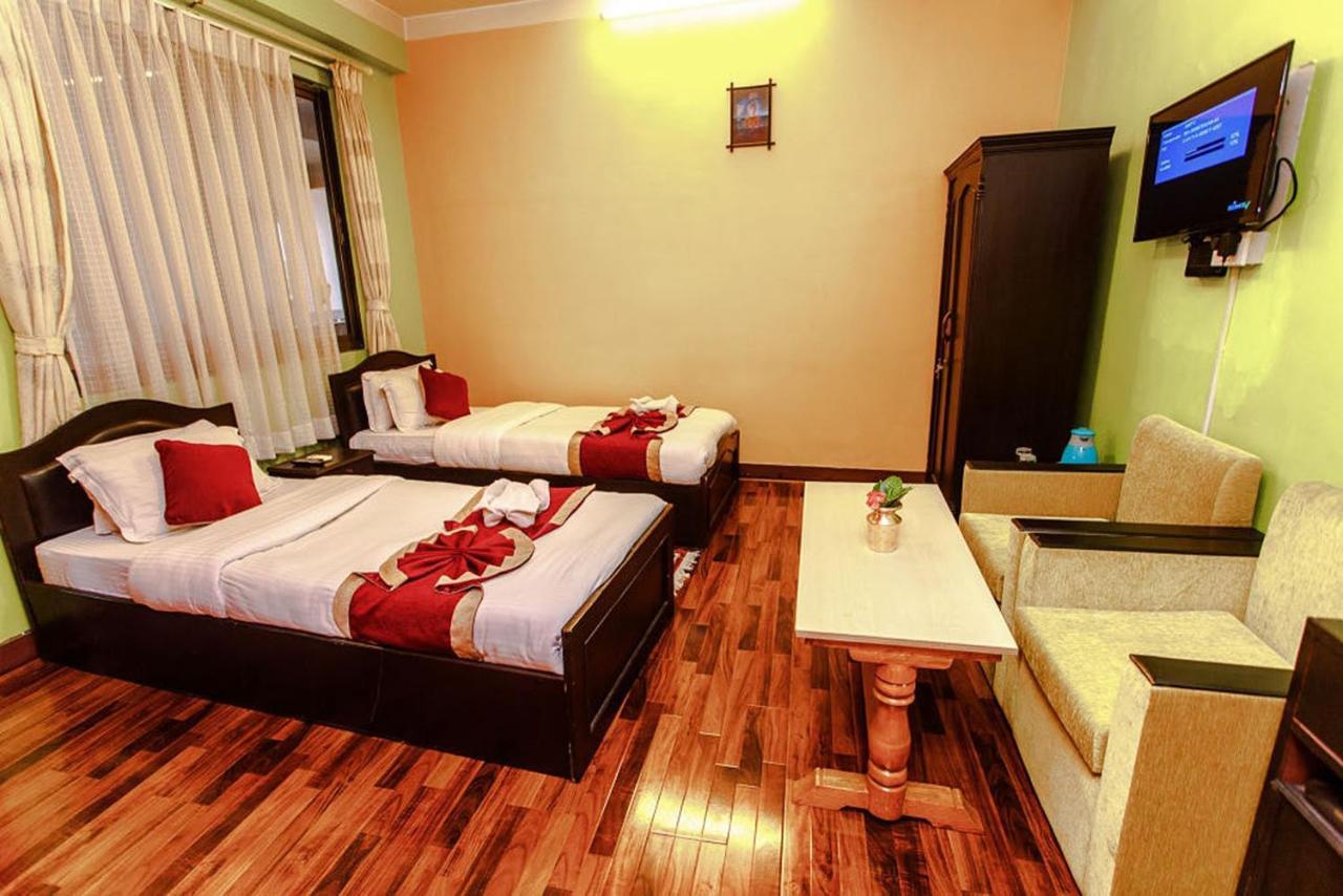 Nepalaya Hotel كاتماندو المظهر الخارجي الصورة