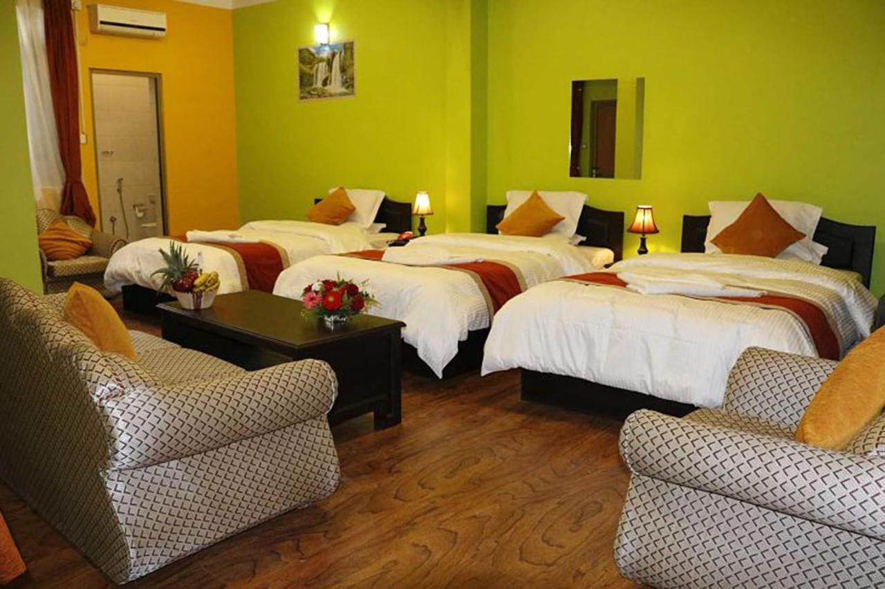 Nepalaya Hotel كاتماندو المظهر الخارجي الصورة
