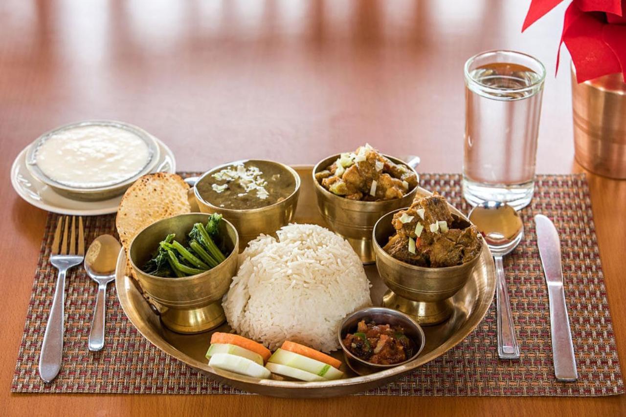Nepalaya Hotel كاتماندو المظهر الخارجي الصورة