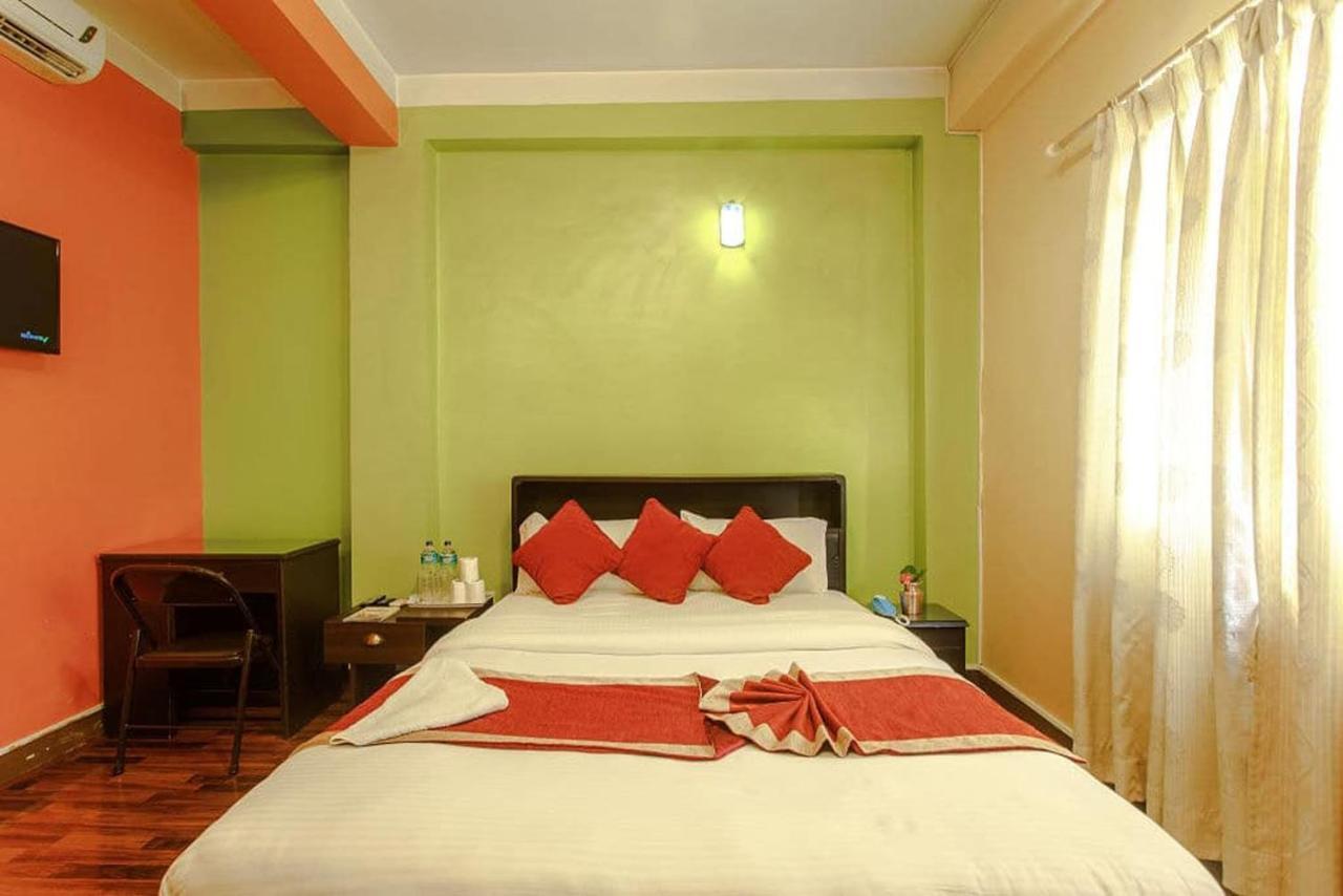 Nepalaya Hotel كاتماندو المظهر الخارجي الصورة