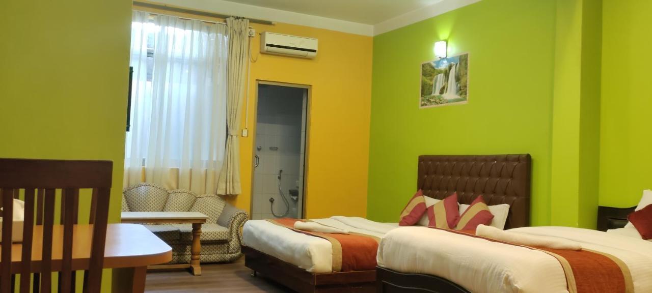 Nepalaya Hotel كاتماندو المظهر الخارجي الصورة