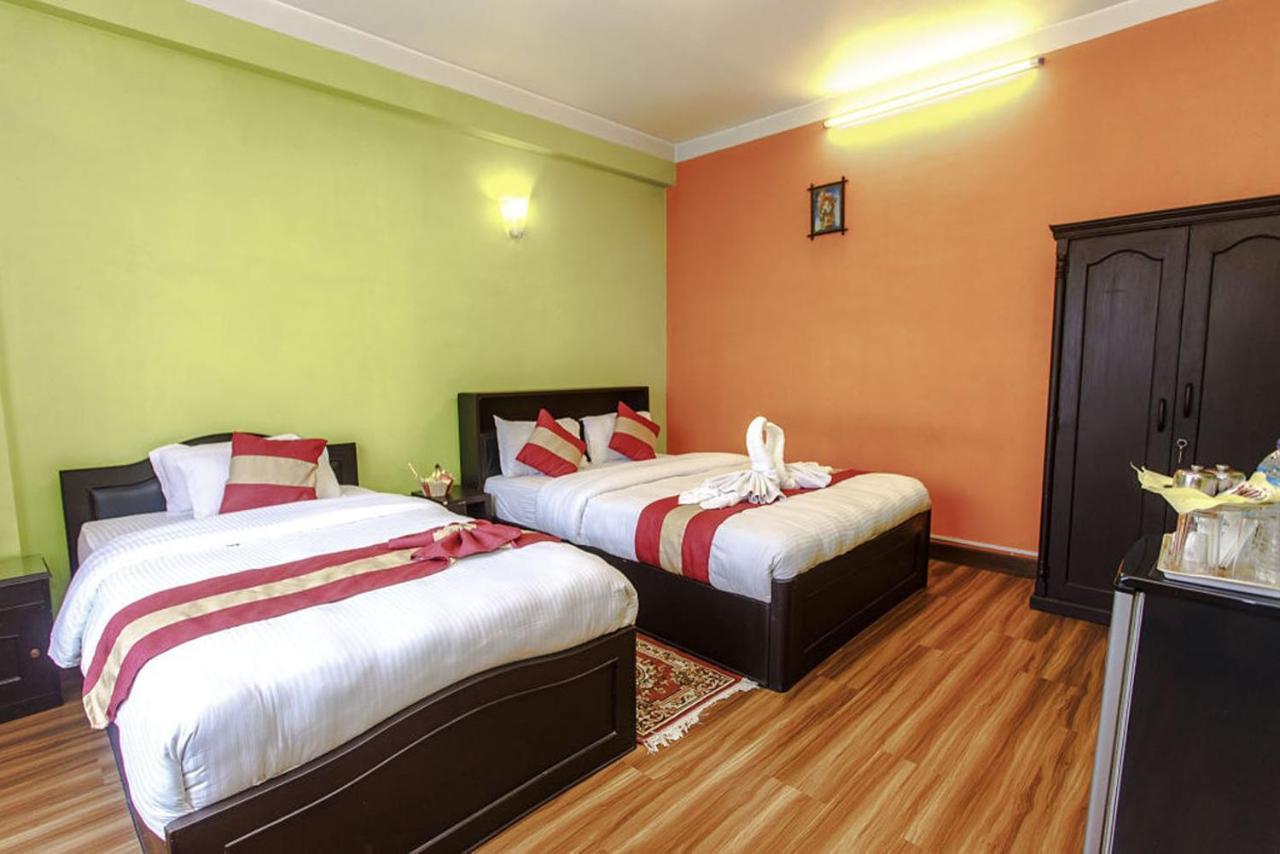 Nepalaya Hotel كاتماندو المظهر الخارجي الصورة