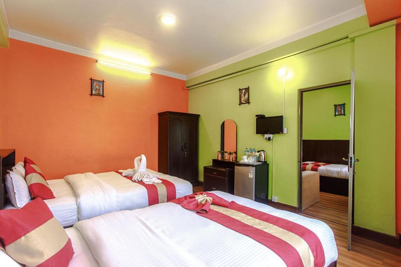 Nepalaya Hotel كاتماندو المظهر الخارجي الصورة
