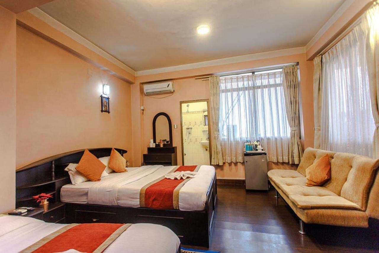 Nepalaya Hotel كاتماندو المظهر الخارجي الصورة