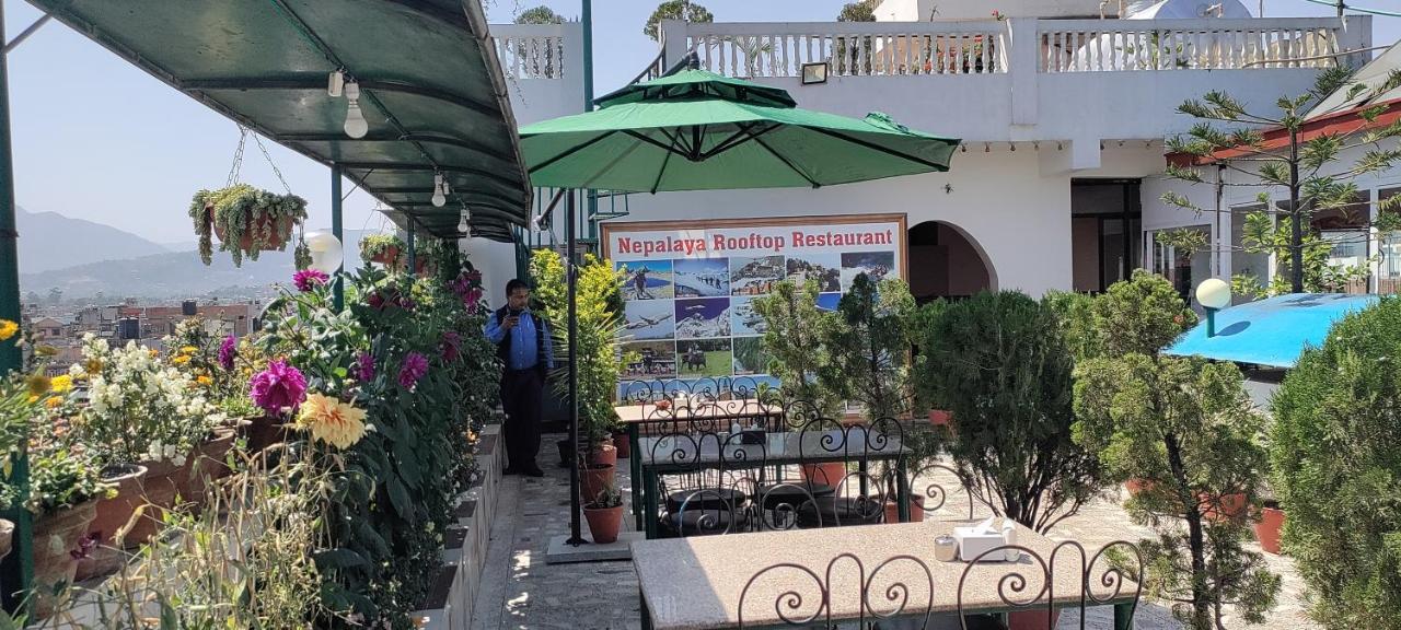 Nepalaya Hotel كاتماندو المظهر الخارجي الصورة