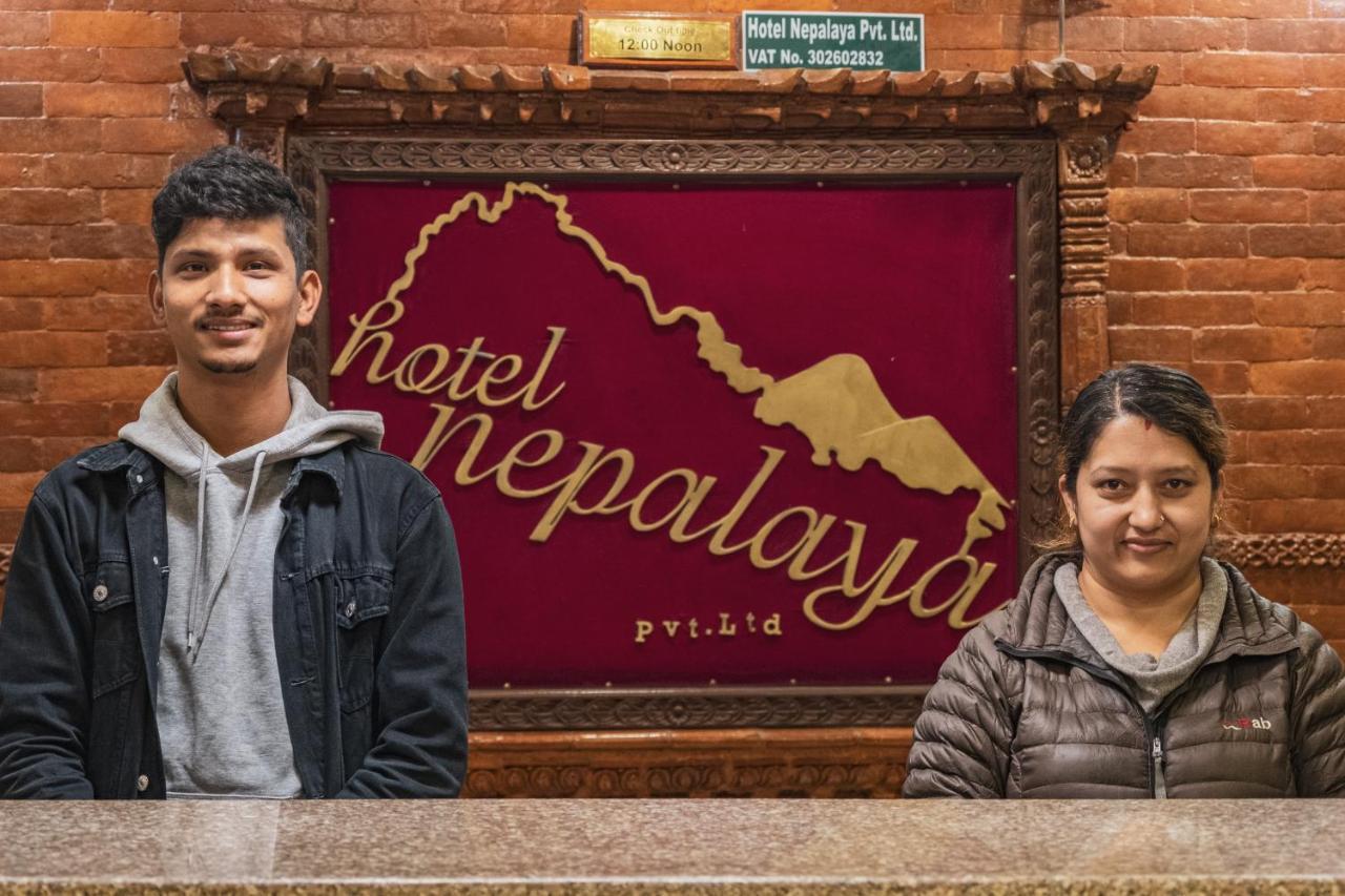 Nepalaya Hotel كاتماندو المظهر الخارجي الصورة