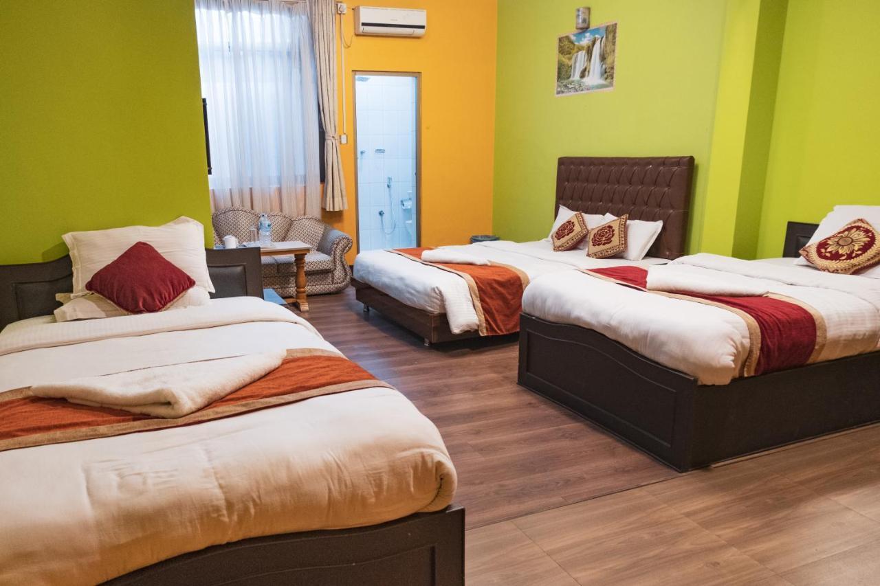 Nepalaya Hotel كاتماندو المظهر الخارجي الصورة