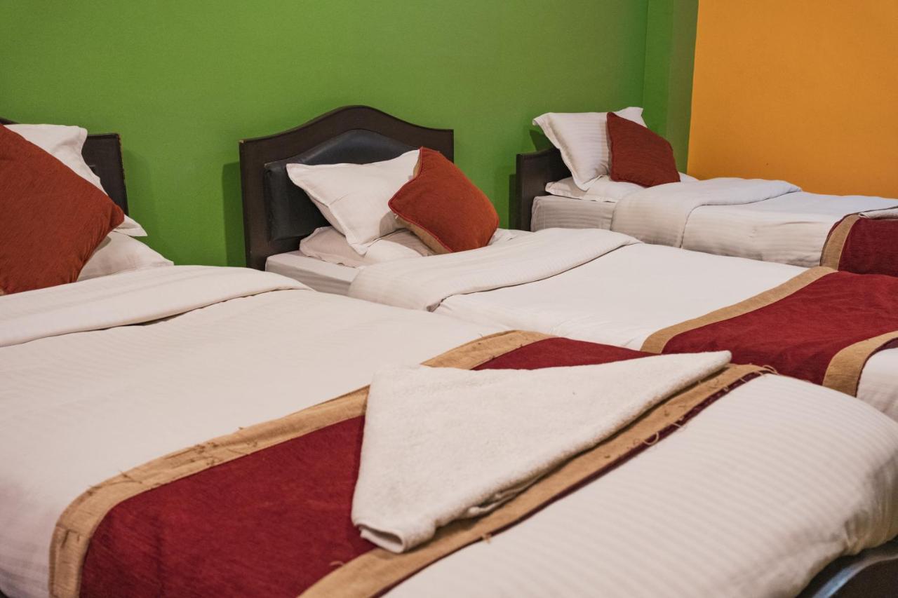 Nepalaya Hotel كاتماندو المظهر الخارجي الصورة