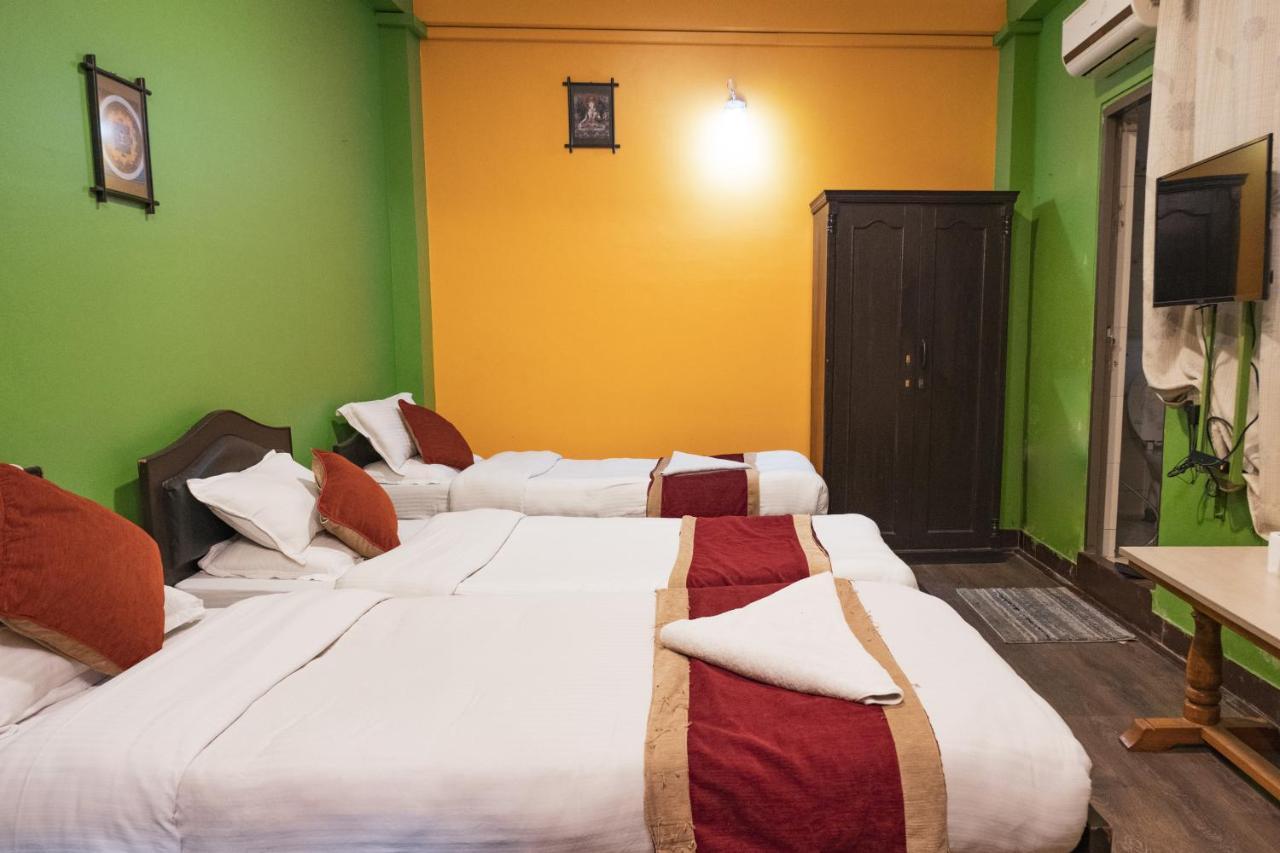 Nepalaya Hotel كاتماندو المظهر الخارجي الصورة