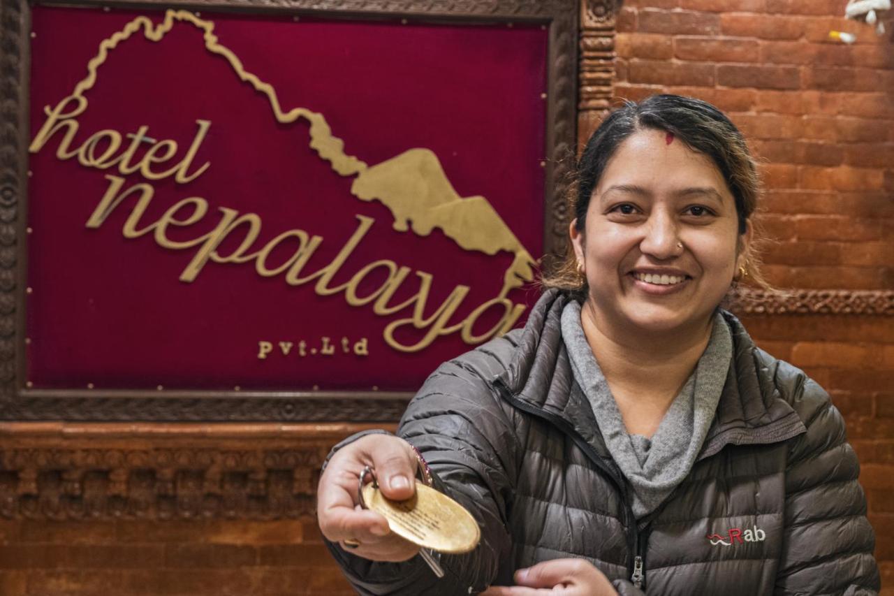 Nepalaya Hotel كاتماندو المظهر الخارجي الصورة