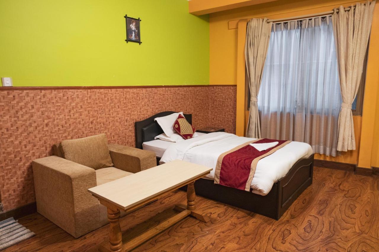 Nepalaya Hotel كاتماندو المظهر الخارجي الصورة