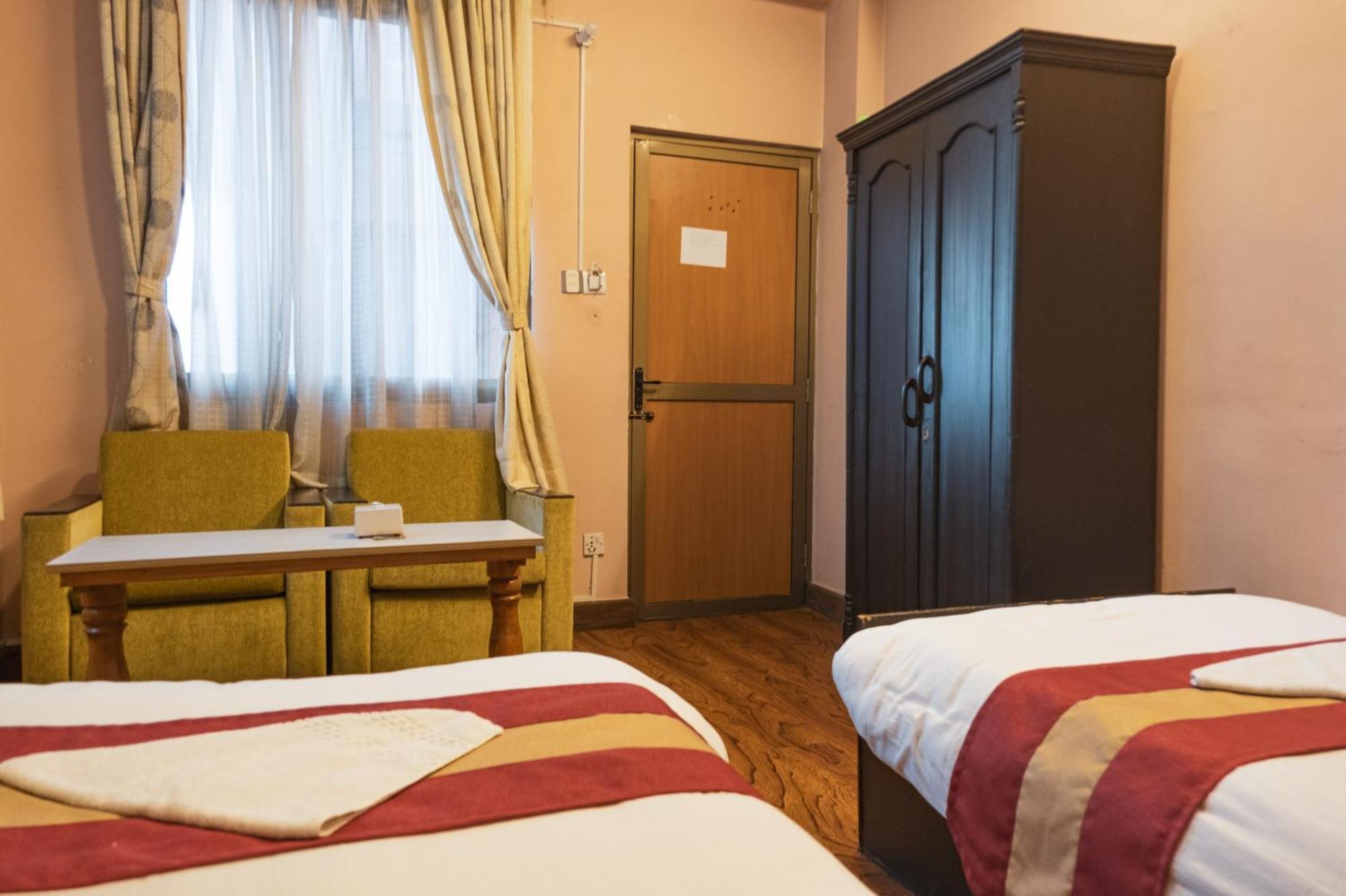 Nepalaya Hotel كاتماندو المظهر الخارجي الصورة